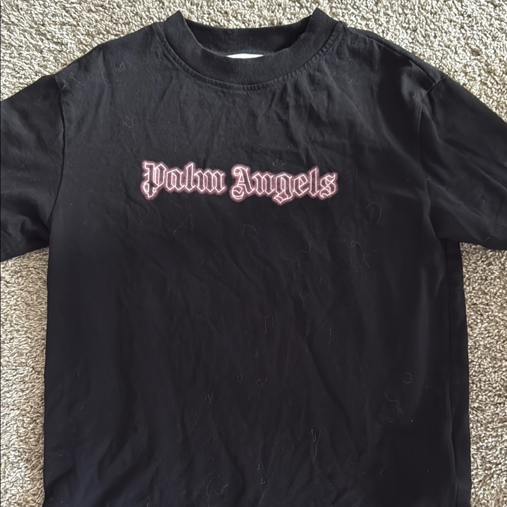 Palm Angels Black T-Shirt